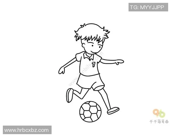 足球球星手绘教程详解教你如何一步步画出逼真的人物形象